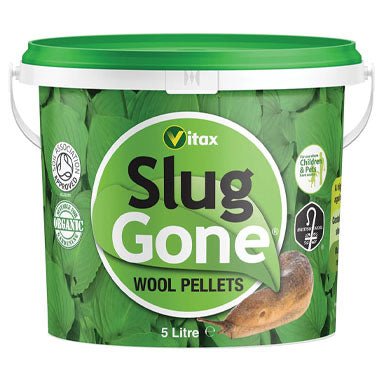 Vitax Slug Gone Wool Pellets 5 Litre