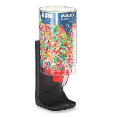 Moldex 7850 Sparkle Earplugs Dispenser 500's