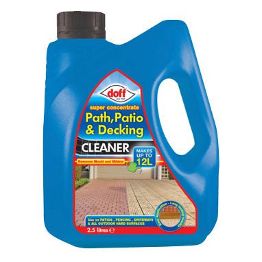 Doff Path, Patio & Decking Cleaner Concentrate 2.5L