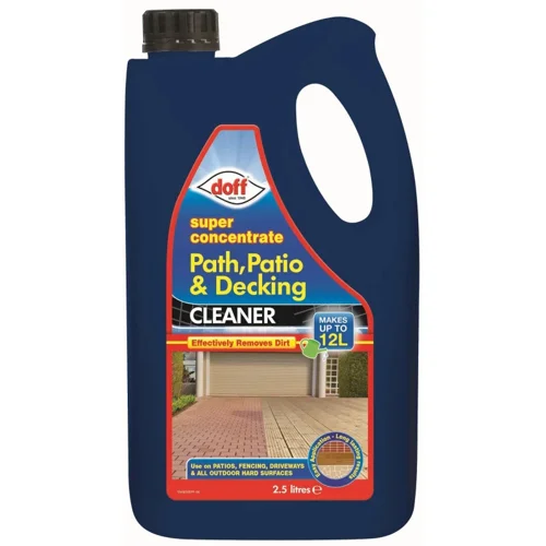 Doff Path, Patio & Decking Cleaner Concentrate 2.5L - PACK (6)