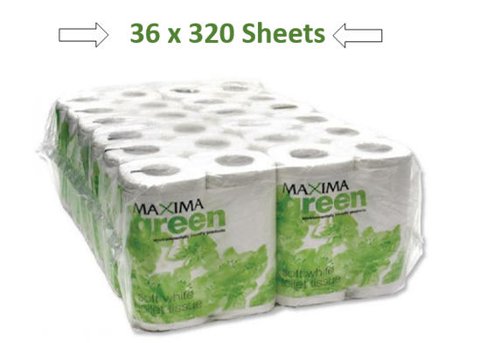 Maxima Toilet Roll 320 Sheets 36's