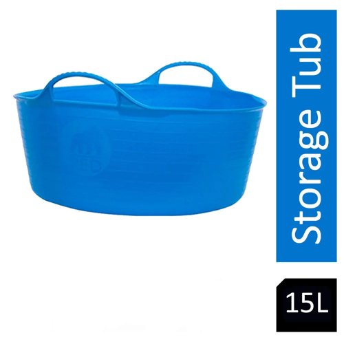 Red Gorilla {Tubtrug} Tub Blue 15 Litre
