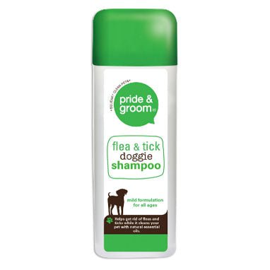 Pride & Groom Flea & Tick Shampoo 300ml