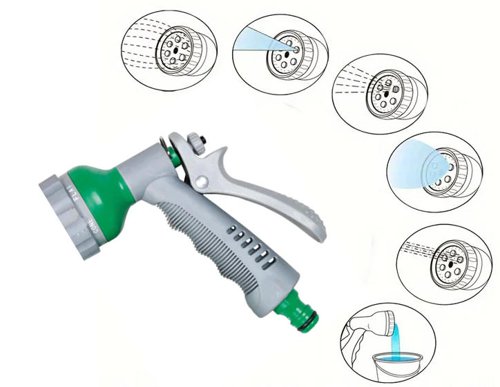 SupaGarden 6 Dial Spray Gun  - PACK (10)