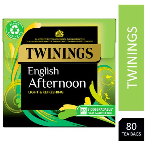 Twinings English Afternoon 80’s - PACK (4)
