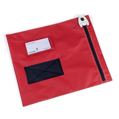 Versapak Small Mailing Pouch 336x316mm RED (CVF1)
