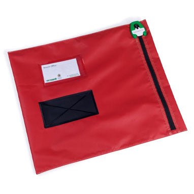 Versapak Small Mailing Pouch 381x355mm RED (CVF2)