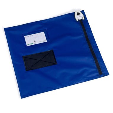 Versapak Small Mailing Pouch 381x355mm BLUE (CVF2)