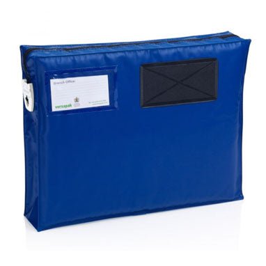 Versapak Medium Gusset Mailing Pouch 406x305x75mm BLUE (ZG2)