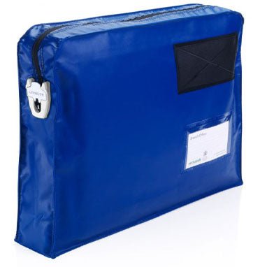 Versapak Small Mailing Pouch 406x305x76mm BLUE