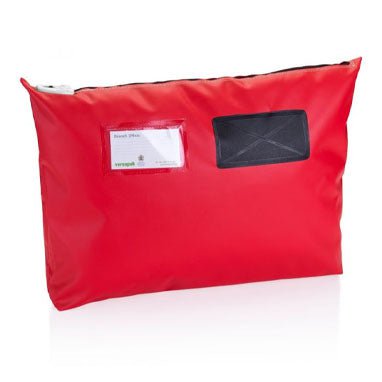 Versapak Large Mailing Pouch 470x335x75mm RED (CG3)