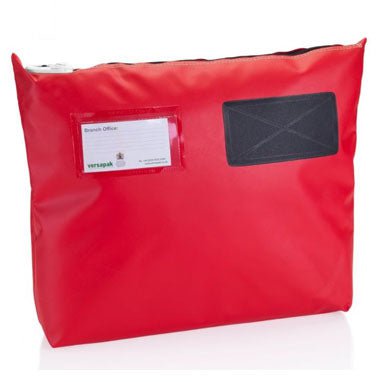 Versapak Medium Mailing Pouch 380x355x75mm RED (CG2)