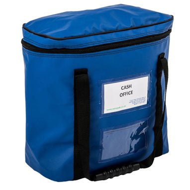 Versapak Cash in Transit Bag 300x300x150mm BLUE (KTHO)