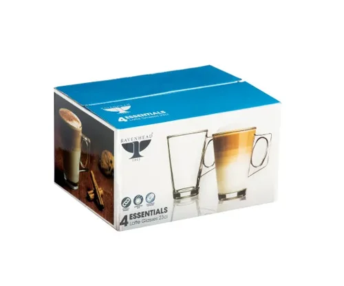 Ravenhead Essentials Glass Mug 25.5cl - PACK (12)