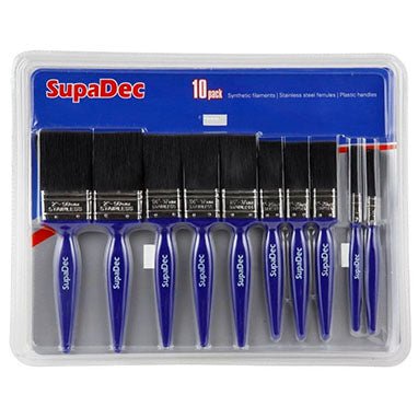 SupaDec No Loss Brush 10 Pack - PACK (12)