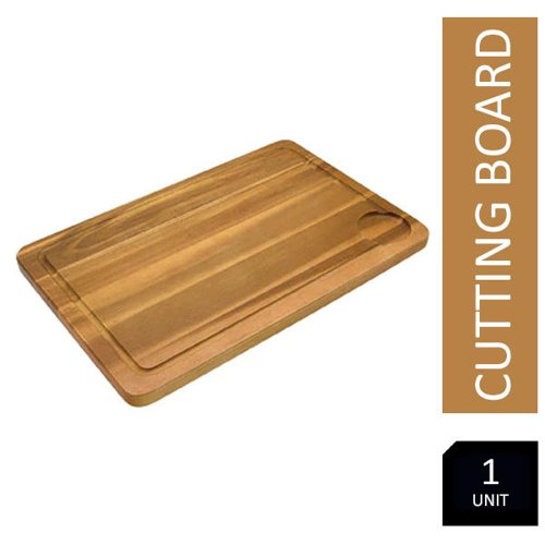 Fackelmann Hard Wood Cutting Board 40x25cm - PACK (3)