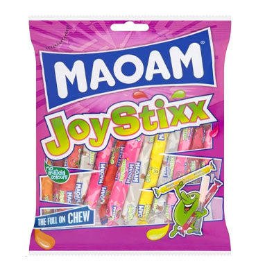 Maoam JoyStixx Bag 140g - PACK (14)