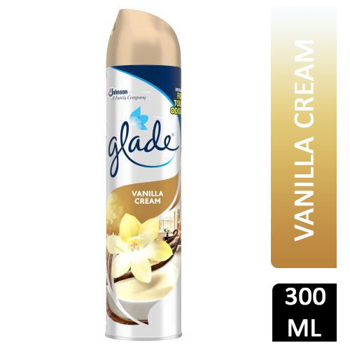 Glade Air Freshener Vanilla 300ml - PACK (12)