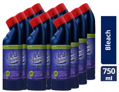 Clean And Fresh Bleach Blue 750ml