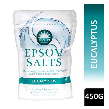 Elysium Spa Epsom Salts Eucalyptus 450g - PACK (6)