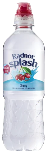 Radnor Splash Sugar Free Cherry 24x500ml