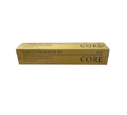 Core Baking Parchment Cutterboxes 450mmx50m - PACK (6)
