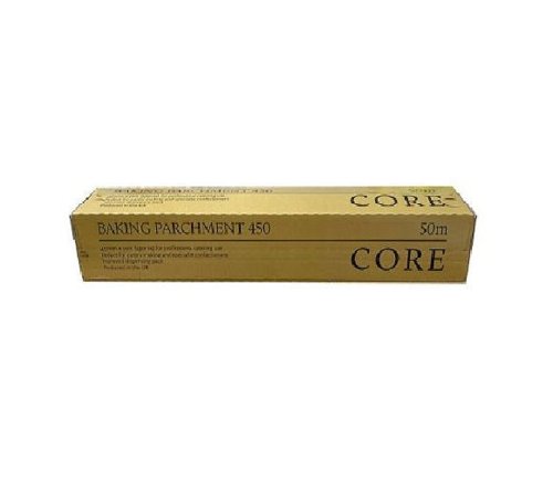 Core Baking Parchment Cutterboxes 450mmx50m - PACK (6)