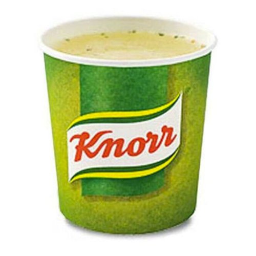 Kenco In-Cup Chicken Soup 25's 76mm Paper Cups - PACK (15)