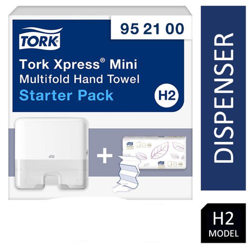 Tork Xpress Mini Multifold Hand Towel Starter Pack {952100}