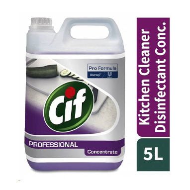Cif Pro-Formula Safeguard 2in1 Disinfectant Solution 5 Litre - PACK (2)
