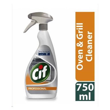 Cif Pro-Formula Oven & Grill Cleaner 750ml - PACK (6)