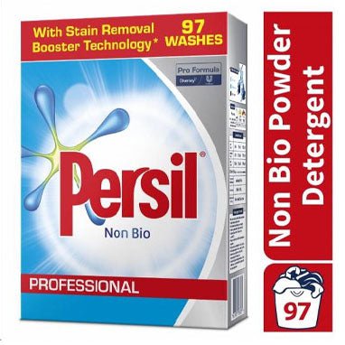 Persil Pro-Formula Non-Bio Powder 6.3kg, 97W