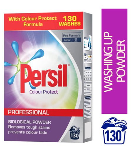 Persil Colour Protect Bio Washing Powder 8.4 kg, 140w
