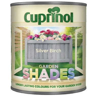 Cuprinol Garden Shades SILVER BIRCH 1 Litre