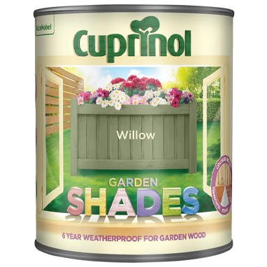 Cuprinol Garden Shades WILLOW 1 Litre