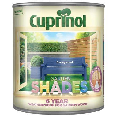 Cuprinol Garden Shades BARLEYWOOD 2.5 Litre