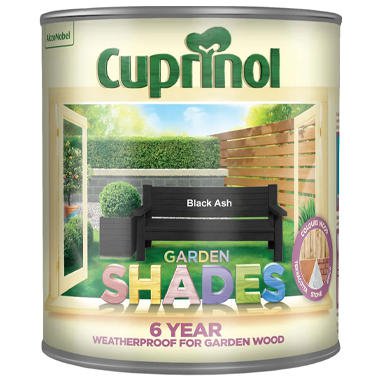 Cuprinol Garden Shades BLACK ASH 2.5 Litre