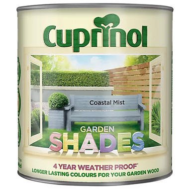 Cuprinol Garden Shades COASTAL MIST 2.5 Litre