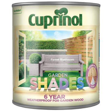 Cuprinol Garden Shades FOREST MUSHROOM 2.5 Litre
