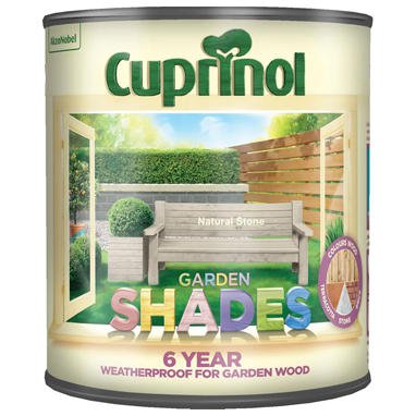 Cuprinol Garden Shades NATURAL STONE 2.5 Litre