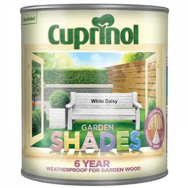 Cuprinol Garden Shades WHITE DAISY 2.5 Litre