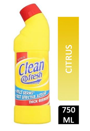 Clean And Fresh Citrus Bleach 750ml