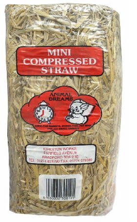Animal Dreams Mini Compressed Straw 125g