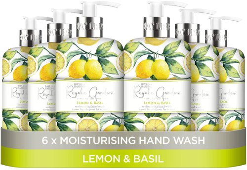 Baylis & Harding Lemon & Basil Hand Wash 500ml 