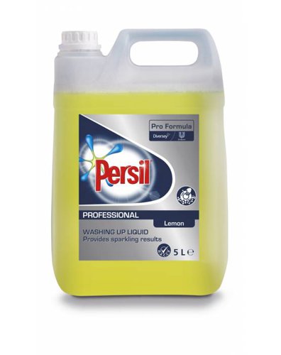 Persil Professional Washing Up Liquid Zest 5 Litre - PACK (2)