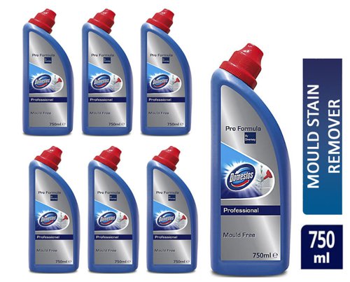 Domestos Professional Mould Free 750ml - PACK (6)