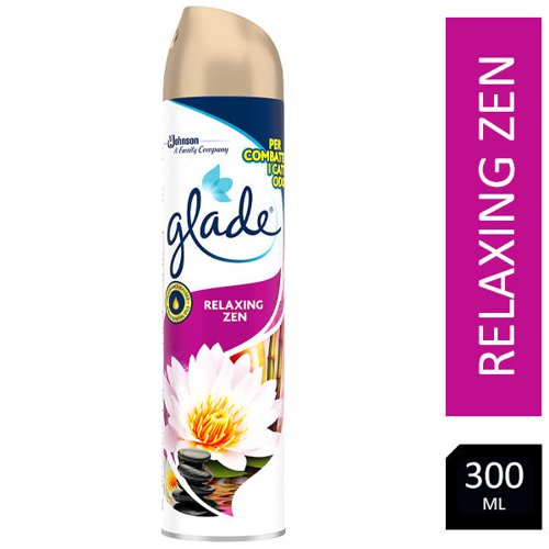 Glade Air Freshener Relaxing Zen 300ml - PACK (12)
