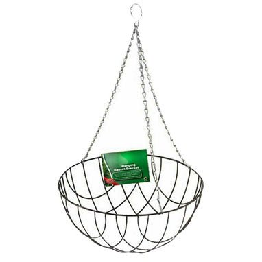 Fixtures 12” Wire Hanging Basket