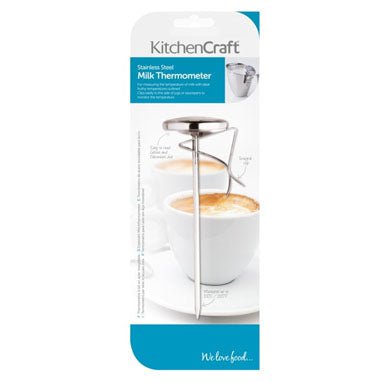 KitchenCraft Milk Frothing Thermometer Stainless Steel