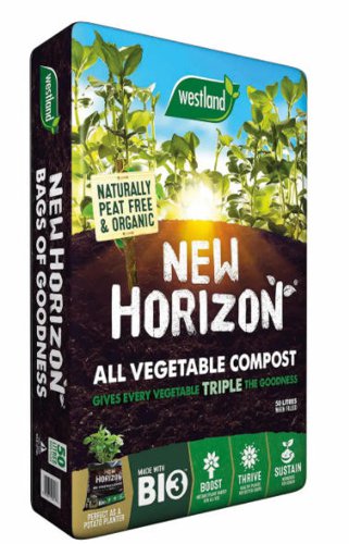 New Horizon All Vegetable Compost 50 Litre